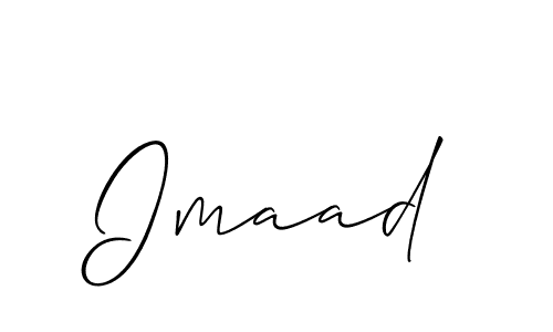 See photos of Imaad official signature by Spectra . Check more albums & portfolios. Read reviews & check more about Allison_Script font. Imaad signature style 2 images and pictures png