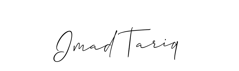 See photos of Imad Tariq official signature by Spectra . Check more albums & portfolios. Read reviews & check more about Allison_Script font. Imad Tariq signature style 2 images and pictures png