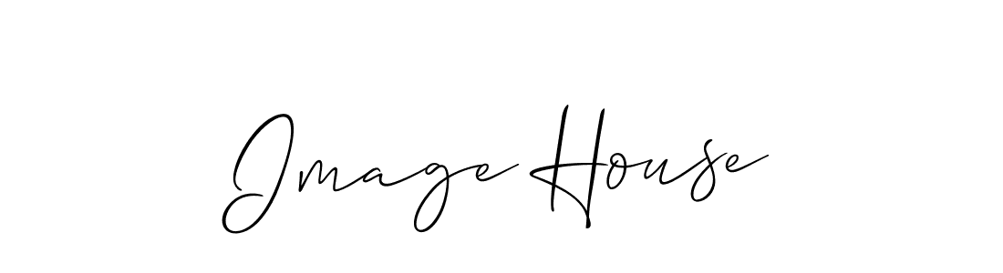 How to Draw Image House signature style? Allison_Script is a latest design signature styles for name Image House. Image House signature style 2 images and pictures png