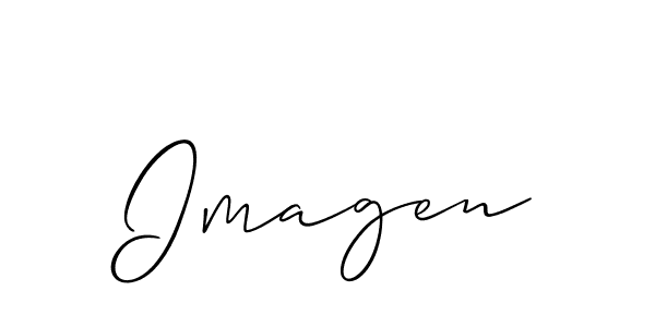 if you are searching for the best signature style for your name Imagen. so please give up your signature search. here we have designed multiple signature styles  using Allison_Script. Imagen signature style 2 images and pictures png