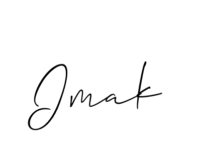 Check out images of Autograph of Imak name. Actor Imak Signature Style. Allison_Script is a professional sign style online. Imak signature style 2 images and pictures png