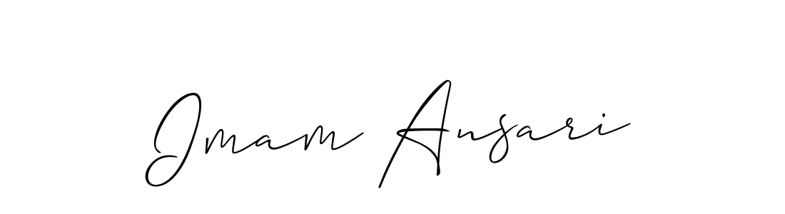 See photos of Imam Ansari official signature by Spectra . Check more albums & portfolios. Read reviews & check more about Allison_Script font. Imam Ansari signature style 2 images and pictures png