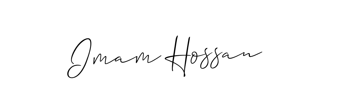 Once you've used our free online signature maker to create your best signature Allison_Script style, it's time to enjoy all of the benefits that Imam Hossan name signing documents. Imam Hossan signature style 2 images and pictures png