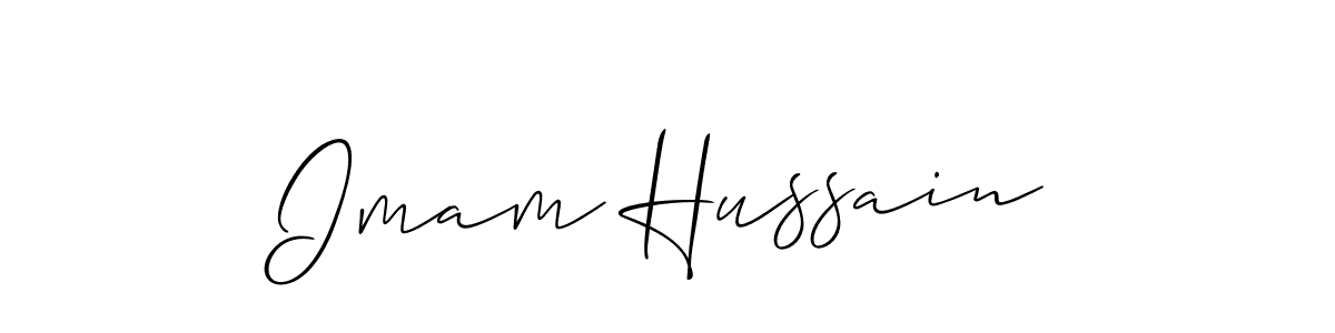 Make a beautiful signature design for name Imam Hussain. Use this online signature maker to create a handwritten signature for free. Imam Hussain signature style 2 images and pictures png