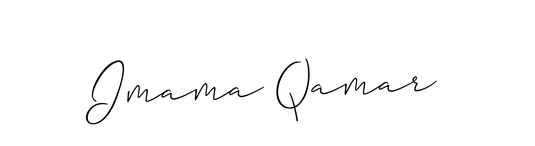 See photos of Imama Qamar official signature by Spectra . Check more albums & portfolios. Read reviews & check more about Allison_Script font. Imama Qamar signature style 2 images and pictures png