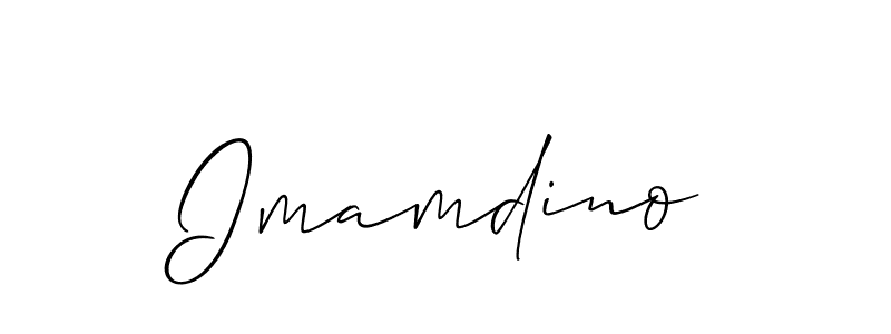 Check out images of Autograph of Imamdino name. Actor Imamdino Signature Style. Allison_Script is a professional sign style online. Imamdino signature style 2 images and pictures png