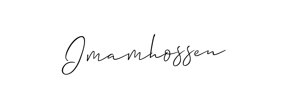 Imamhossen stylish signature style. Best Handwritten Sign (Allison_Script) for my name. Handwritten Signature Collection Ideas for my name Imamhossen. Imamhossen signature style 2 images and pictures png