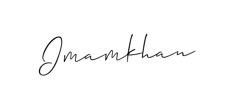Here are the top 10 professional signature styles for the name Imamkhan. These are the best autograph styles you can use for your name. Imamkhan signature style 2 images and pictures png