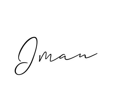 This is the best signature style for the Iman name. Also you like these signature font (Allison_Script). Mix name signature. Iman signature style 2 images and pictures png