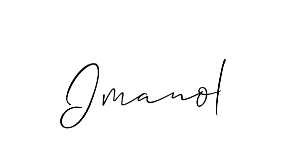 See photos of Imanol official signature by Spectra . Check more albums & portfolios. Read reviews & check more about Allison_Script font. Imanol signature style 2 images and pictures png