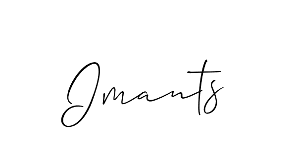 Once you've used our free online signature maker to create your best signature Allison_Script style, it's time to enjoy all of the benefits that Imants name signing documents. Imants signature style 2 images and pictures png