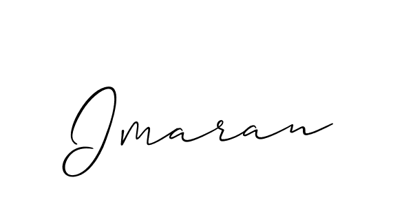 Also You can easily find your signature by using the search form. We will create Imaran name handwritten signature images for you free of cost using Allison_Script sign style. Imaran signature style 2 images and pictures png