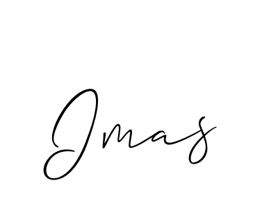Imas stylish signature style. Best Handwritten Sign (Allison_Script) for my name. Handwritten Signature Collection Ideas for my name Imas. Imas signature style 2 images and pictures png