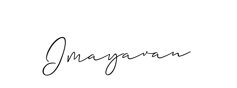 Make a beautiful signature design for name Imayavan. Use this online signature maker to create a handwritten signature for free. Imayavan signature style 2 images and pictures png