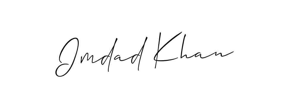 See photos of Imdad Khan official signature by Spectra . Check more albums & portfolios. Read reviews & check more about Allison_Script font. Imdad Khan signature style 2 images and pictures png