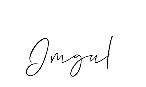 Make a beautiful signature design for name Imgul. Use this online signature maker to create a handwritten signature for free. Imgul signature style 2 images and pictures png