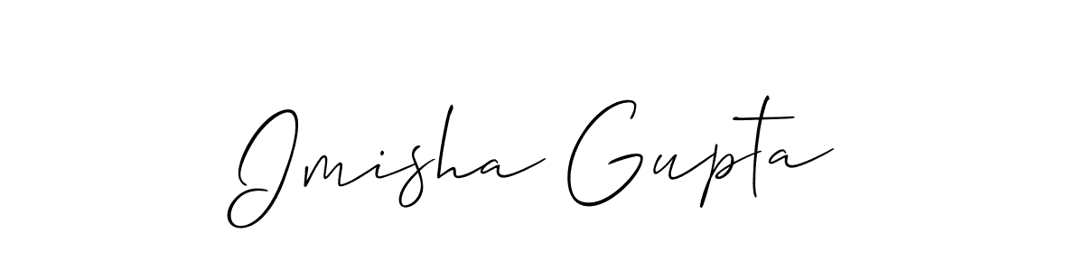 Check out images of Autograph of Imisha Gupta name. Actor Imisha Gupta Signature Style. Allison_Script is a professional sign style online. Imisha Gupta signature style 2 images and pictures png