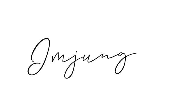 This is the best signature style for the Imjung name. Also you like these signature font (Allison_Script). Mix name signature. Imjung signature style 2 images and pictures png