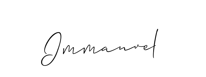 You can use this online signature creator to create a handwritten signature for the name Immanvel. This is the best online autograph maker. Immanvel signature style 2 images and pictures png