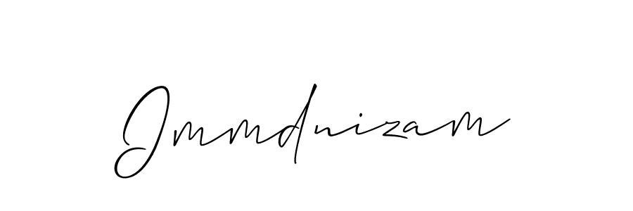 Make a short Immdnizam signature style. Manage your documents anywhere anytime using Allison_Script. Create and add eSignatures, submit forms, share and send files easily. Immdnizam signature style 2 images and pictures png