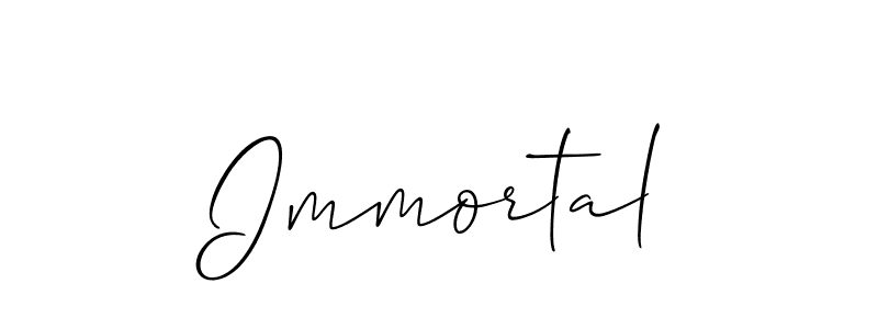 Here are the top 10 professional signature styles for the name Immortal. These are the best autograph styles you can use for your name. Immortal signature style 2 images and pictures png
