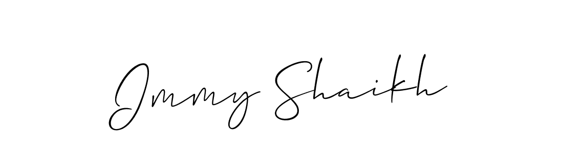 This is the best signature style for the Immy Shaikh name. Also you like these signature font (Allison_Script). Mix name signature. Immy Shaikh signature style 2 images and pictures png