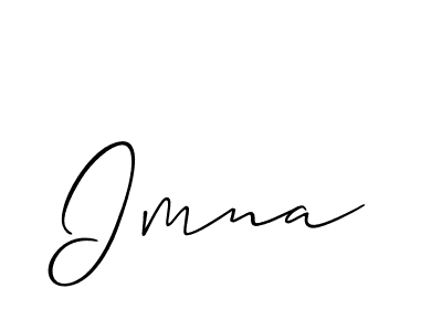 You can use this online signature creator to create a handwritten signature for the name Imna. This is the best online autograph maker. Imna signature style 2 images and pictures png