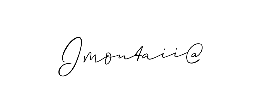 See photos of Imon4aii@ official signature by Spectra . Check more albums & portfolios. Read reviews & check more about Allison_Script font. Imon4aii@ signature style 2 images and pictures png