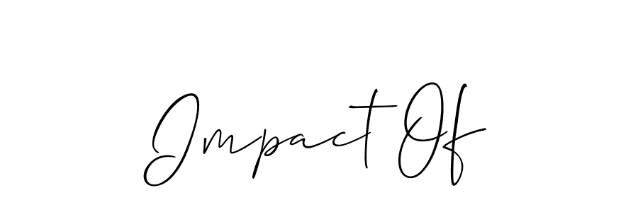Allison_Script is a professional signature style that is perfect for those who want to add a touch of class to their signature. It is also a great choice for those who want to make their signature more unique. Get Impact Of name to fancy signature for free. Impact Of signature style 2 images and pictures png