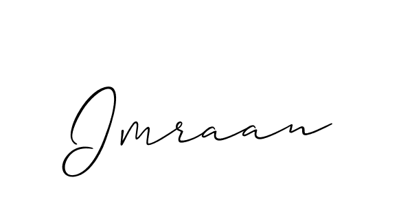 Once you've used our free online signature maker to create your best signature Allison_Script style, it's time to enjoy all of the benefits that Imraan name signing documents. Imraan signature style 2 images and pictures png