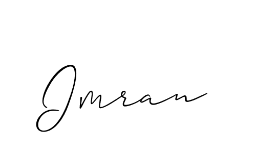 Make a short Imran signature style. Manage your documents anywhere anytime using Allison_Script. Create and add eSignatures, submit forms, share and send files easily. Imran signature style 2 images and pictures png