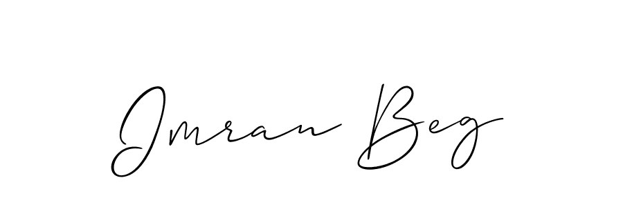 Once you've used our free online signature maker to create your best signature Allison_Script style, it's time to enjoy all of the benefits that Imran Beg name signing documents. Imran Beg signature style 2 images and pictures png
