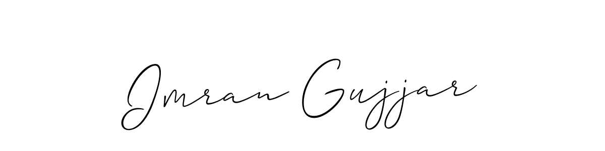 Similarly Allison_Script is the best handwritten signature design. Signature creator online .You can use it as an online autograph creator for name Imran Gujjar. Imran Gujjar signature style 2 images and pictures png