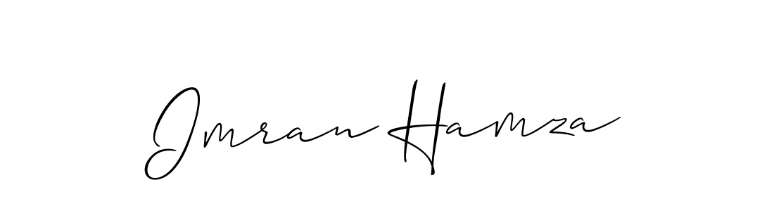 Once you've used our free online signature maker to create your best signature Allison_Script style, it's time to enjoy all of the benefits that Imran Hamza name signing documents. Imran Hamza signature style 2 images and pictures png