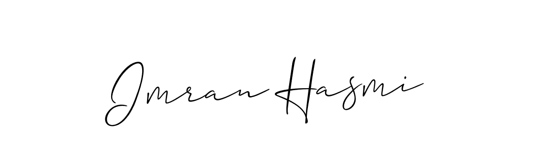 How to Draw Imran Hasmi signature style? Allison_Script is a latest design signature styles for name Imran Hasmi. Imran Hasmi signature style 2 images and pictures png