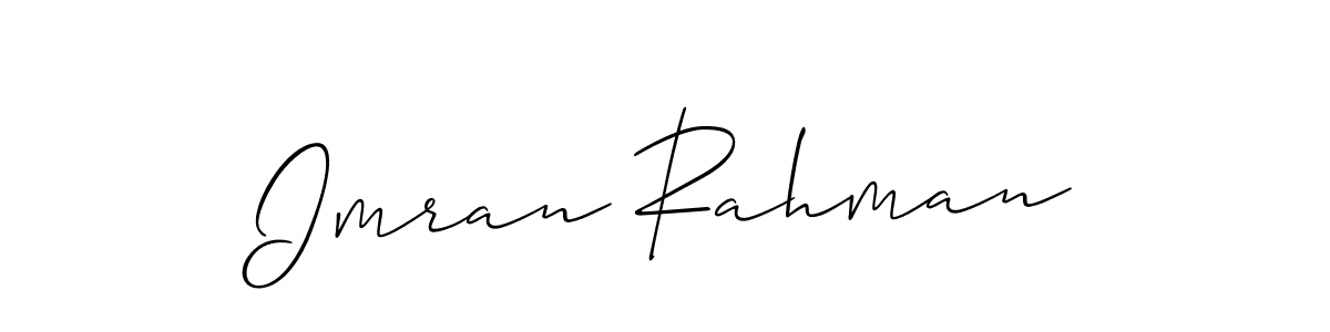 You can use this online signature creator to create a handwritten signature for the name Imran Rahman. This is the best online autograph maker. Imran Rahman signature style 2 images and pictures png