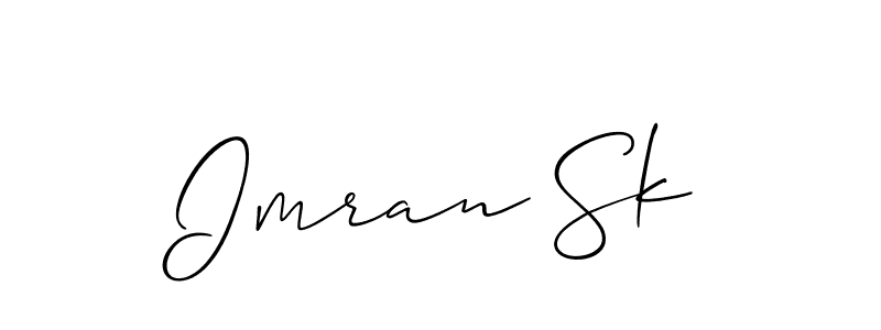 You can use this online signature creator to create a handwritten signature for the name Imran Sk. This is the best online autograph maker. Imran Sk signature style 2 images and pictures png