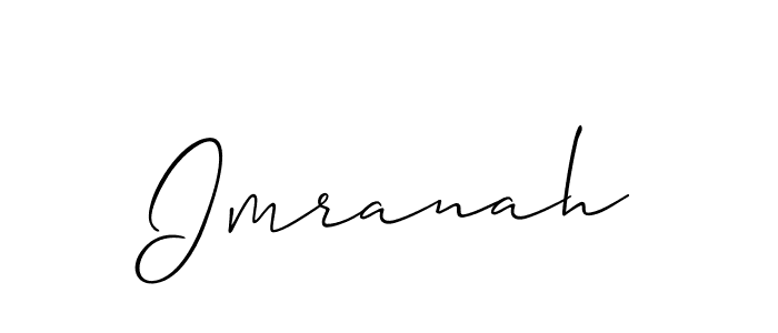 Once you've used our free online signature maker to create your best signature Allison_Script style, it's time to enjoy all of the benefits that Imranah name signing documents. Imranah signature style 2 images and pictures png