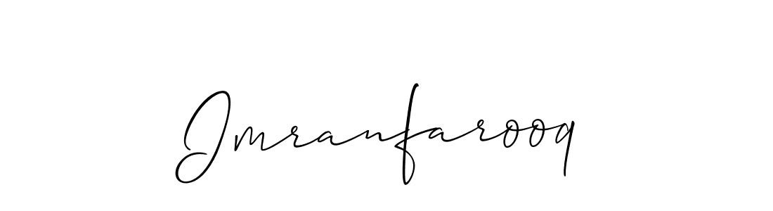 Make a beautiful signature design for name Imranfarooq. Use this online signature maker to create a handwritten signature for free. Imranfarooq signature style 2 images and pictures png
