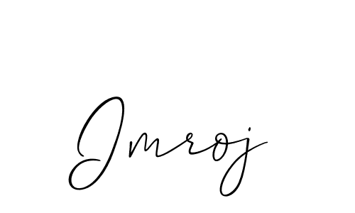 Once you've used our free online signature maker to create your best signature Allison_Script style, it's time to enjoy all of the benefits that Imroj name signing documents. Imroj signature style 2 images and pictures png