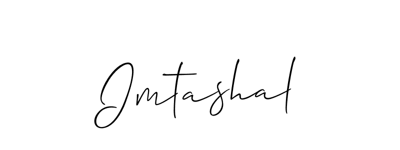 Once you've used our free online signature maker to create your best signature Allison_Script style, it's time to enjoy all of the benefits that Imtashal name signing documents. Imtashal signature style 2 images and pictures png