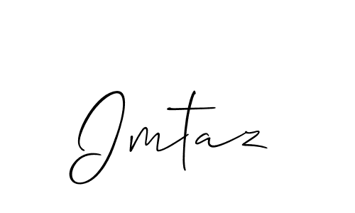 Imtaz stylish signature style. Best Handwritten Sign (Allison_Script) for my name. Handwritten Signature Collection Ideas for my name Imtaz. Imtaz signature style 2 images and pictures png