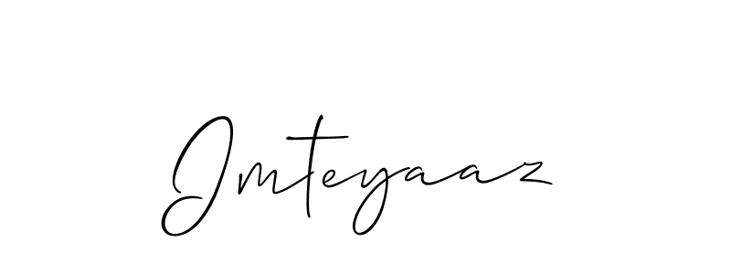Make a short Imteyaaz signature style. Manage your documents anywhere anytime using Allison_Script. Create and add eSignatures, submit forms, share and send files easily. Imteyaaz signature style 2 images and pictures png