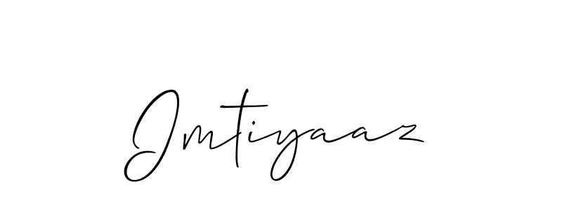 Best and Professional Signature Style for Imtiyaaz. Allison_Script Best Signature Style Collection. Imtiyaaz signature style 2 images and pictures png