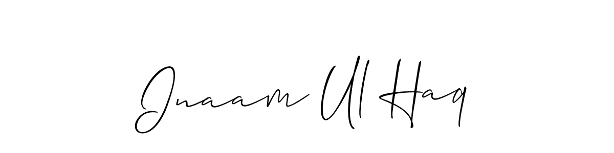 Here are the top 10 professional signature styles for the name Inaam Ul Haq. These are the best autograph styles you can use for your name. Inaam Ul Haq signature style 2 images and pictures png