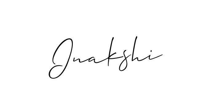 Here are the top 10 professional signature styles for the name Inakshi. These are the best autograph styles you can use for your name. Inakshi signature style 2 images and pictures png