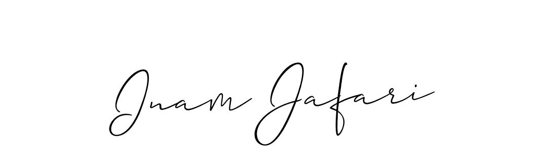 Check out images of Autograph of Inam Jafari name. Actor Inam Jafari Signature Style. Allison_Script is a professional sign style online. Inam Jafari signature style 2 images and pictures png