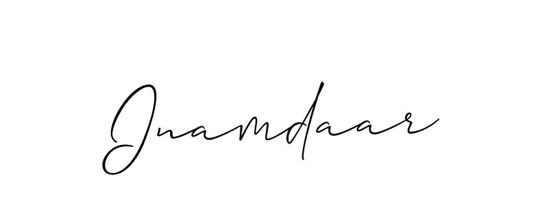 This is the best signature style for the Inamdaar name. Also you like these signature font (Allison_Script). Mix name signature. Inamdaar signature style 2 images and pictures png