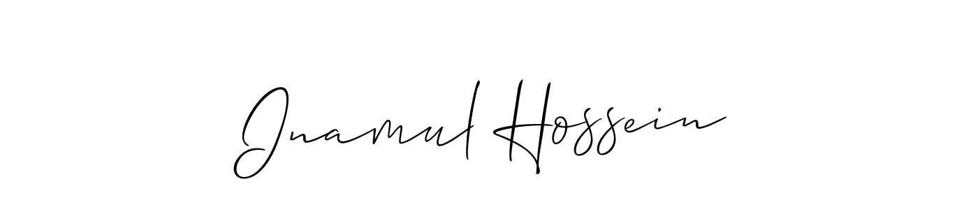 Once you've used our free online signature maker to create your best signature Allison_Script style, it's time to enjoy all of the benefits that Inamul Hossein name signing documents. Inamul Hossein signature style 2 images and pictures png