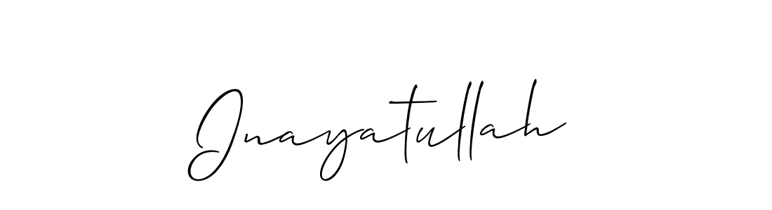 It looks lik you need a new signature style for name Inayatullah. Design unique handwritten (Allison_Script) signature with our free signature maker in just a few clicks. Inayatullah signature style 2 images and pictures png